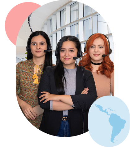 Image of some background shapes