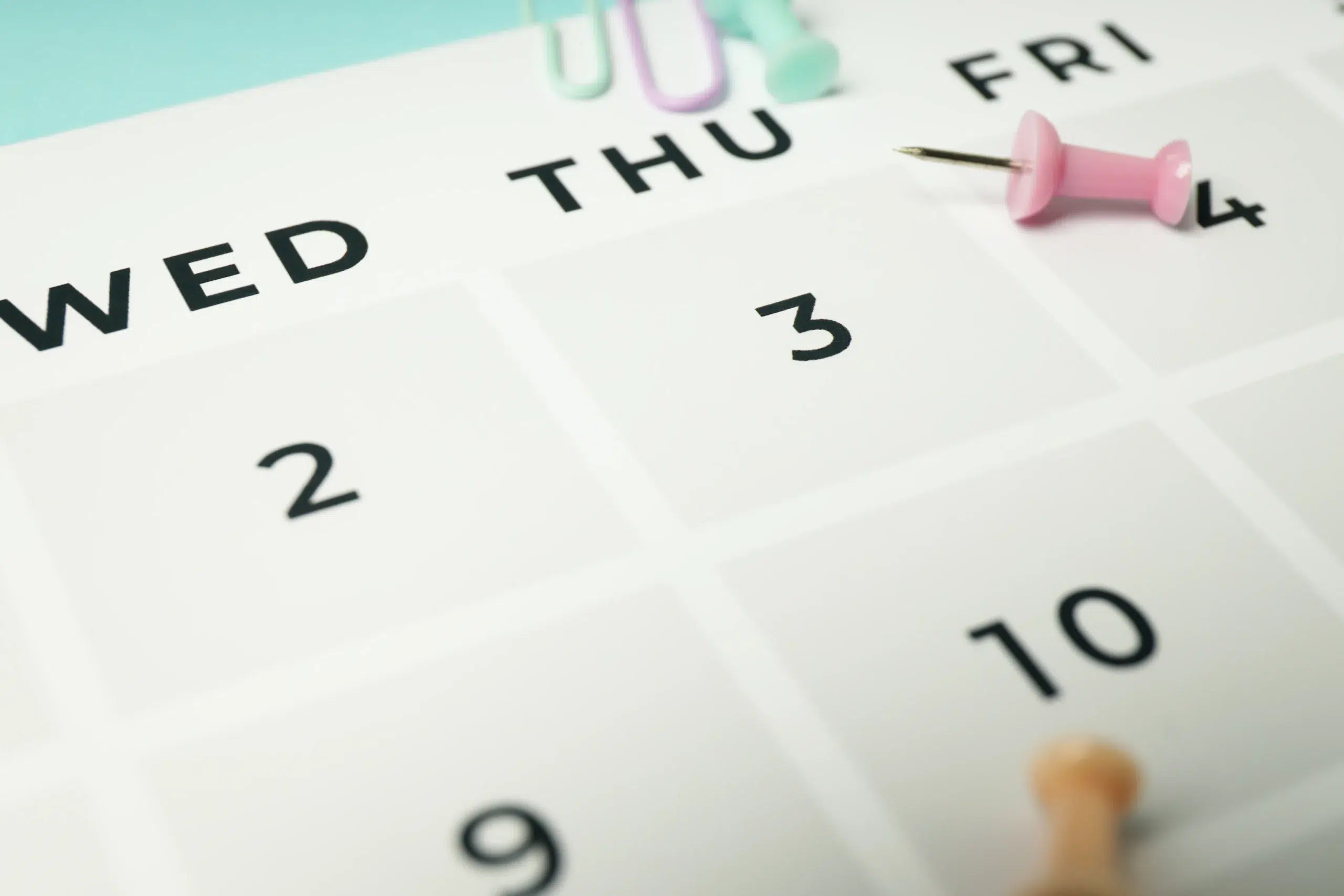 scheduling and calendar management