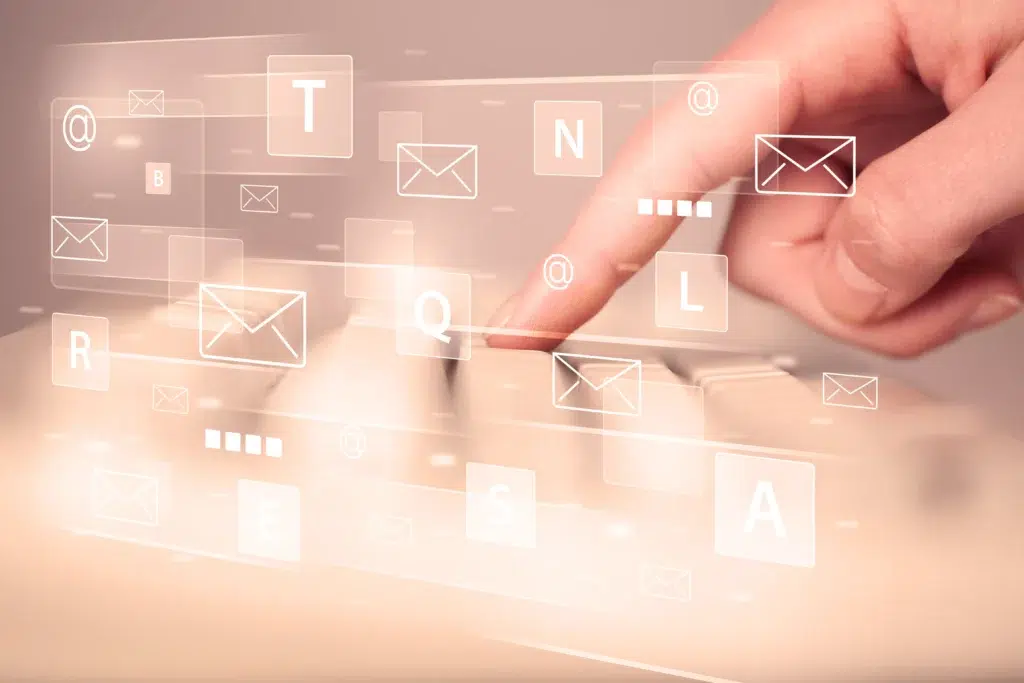 Virtual assistant managing inbox and email workflow digitally