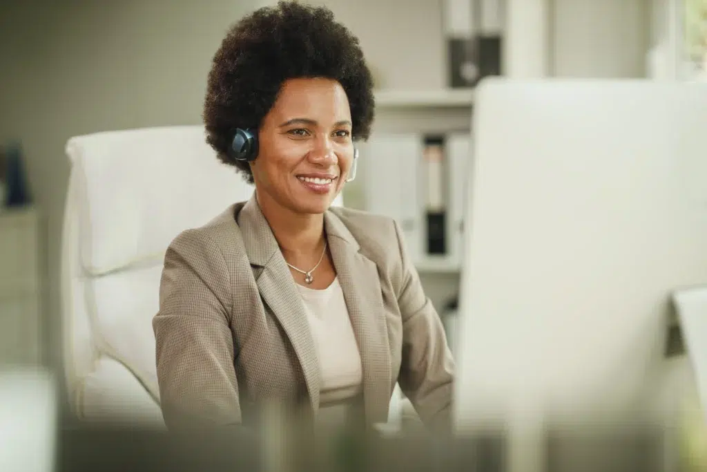 Professional virtual executive assistant providing remote business support